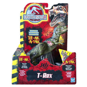 Jurassic Park III RE-AK A-TAK T-Rex, Hasbro 2000