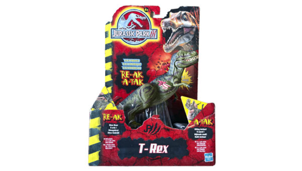 Jurassic Park III RE-AK A-TAK T-Rex, Hasbro 2000