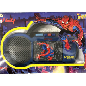 Marvel Spider-Man Cassette Player, Lansay 1996