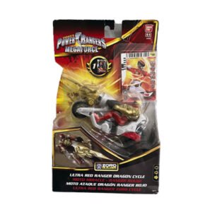 Power Rangers Ultra Red Ranger Dragon Cycle