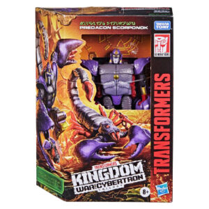 Transformers Kingdom War Cybertron Predacon Scorponok, Hasbro