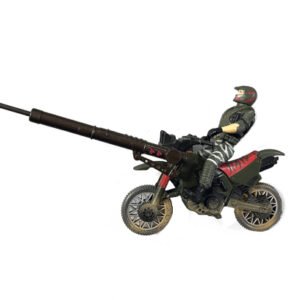 The Lost World Jurassic Park Dino-Snare Dirt Bike Carter Los Figuur