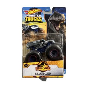 Jurassic World Dominion Hot Wheels Monster Trucks Giganotosaurus
