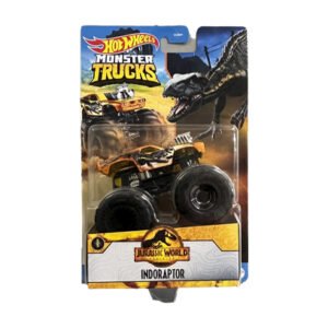 Jurassic World Dominion Hot Wheels Monster Trucks Indoraptor