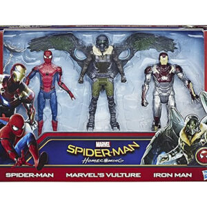 Marvel Spider-Man HomeComing Spider-Man, Vulture and Iron Man, Hasbro 2017