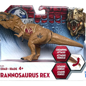 Jurassic World Tyrannosaurus Rex With Chomping Attack, Hasbro 2015