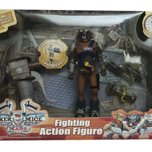 Biker Mice From Mars Fighting Action Figure Claw Trooper, Giochi Preziosi 2007