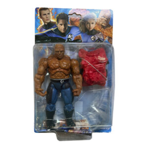 Fantastic Four Clobber 'N Crush The Thing (28 points of articulation!), Toy Biz 2005