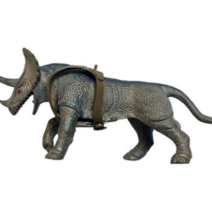 Defenders Of The Planet Rhino-Demon Los Figuur, Sparkle Toys 1985