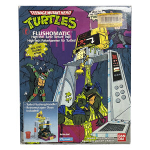 Teenage Mutant Ninja Turtles Flushomatic, Playmates 1989