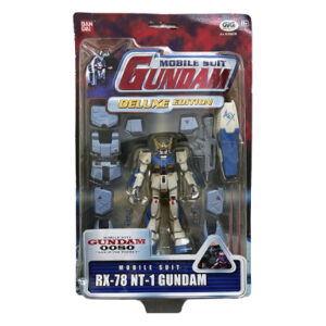 Gundam Mobile Suit Deluxe Edition Gundam 0080 RX-78 NT-1