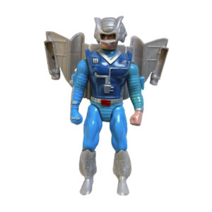 He-Man New Adventures Masters Of The Universe Flipshot (Icarius) Los Figuur, Mattel 1989