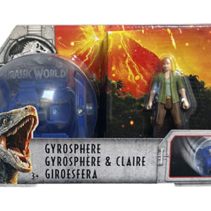 Jurassic World Gyrosphere & Claire, Mattel 2017