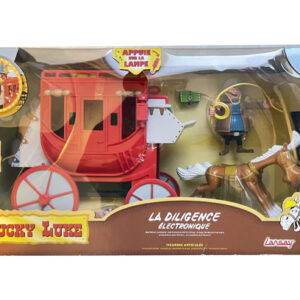 Lucky Luke Electronic Diligence, Lansay 2007