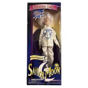 Sailor Moon Adventure Dolls Prince Diamond