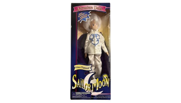 Sailor Moon Adventure Dolls Prince Diamond