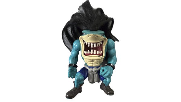 Street Sharks Rocker Street Sharks Rox Rocker Hair Los Figuur - RetroToys