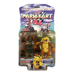 Video Game Superstars Mario Kart Nintendo 64 Bowser