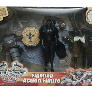 Biker Mice From Mars Fighting Action Figure Nightshift, Giochi Preziosi 2007