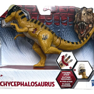 Jurassic World Pachycephalosaurus With Bashing Attack, Hasbro 2015