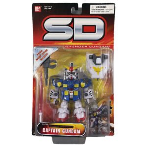 Gundam SD Captain Gundam