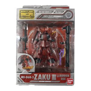 MSIA Gundam MS-06R-2 Zaku II - J.Ridden Use