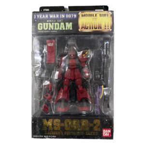 MSIA Gundam MS-06R-2 J.Ridden's Custom Zaku II