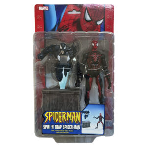 Spider-Man Spin 'N Trap Spider-Man, Toy Biz 2005