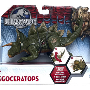 Jurassic World Stegoceratops Rex With Bashing Attack, Hasbro 2015