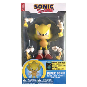 Sonic The Hedgehog Super Sonic Buildable Figure
