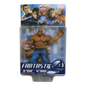 Fantastic Four Power Punch The Thing, Toy Biz 2005