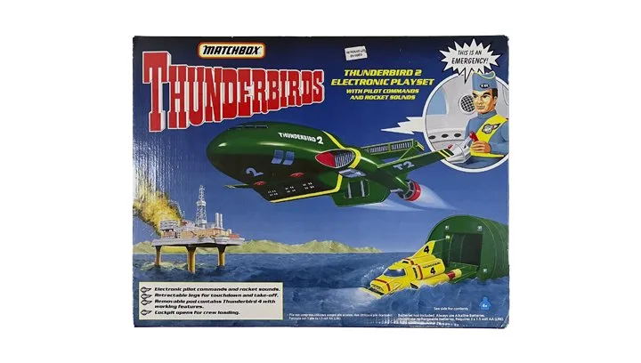 Thunderbirds Thunderbird 2 - RetroToys