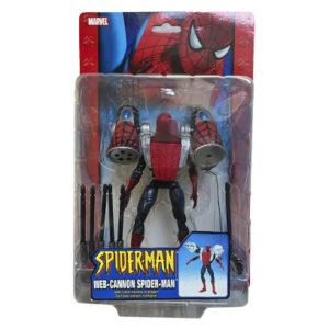 Spider-Man Web-Cannon Spider-Man, Toy Biz 2005