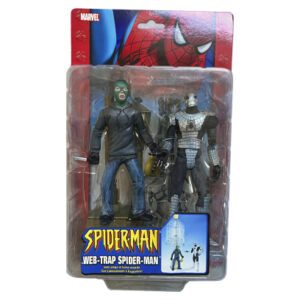 Spider-Man Web-Trap Spider-Man, Toy Biz 2005