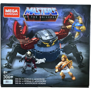 Masters Of The Universe Mega Construx She-Ra vs Hordak & Monstroid