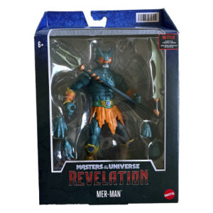 Masters Of The Universe Masterverse Revelation Mer-Man, Mattel