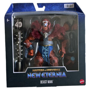 Masters Of The Universe Masterverse New Eternia Beast Man, Mattel