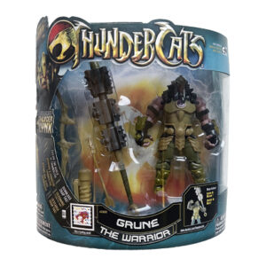 Thundercats Grune Deluxe Figure, Bandai 2011