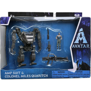 Avatar AMP Suit & Colonel Miles Quaritch, McFarlane