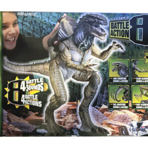 Godzilla Electronic Battle Action 8 Heavy Hitter, Toy Biz 1998