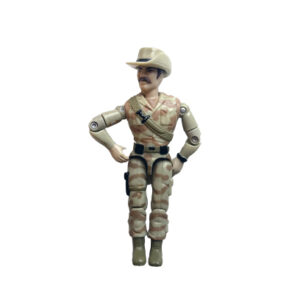 The Corps Boomerang Billie Los Figuur, Lanard 1986
