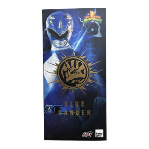 Mighty Morphin Power Rangers Blue Ranger, ThreeZero Collectibles 2021