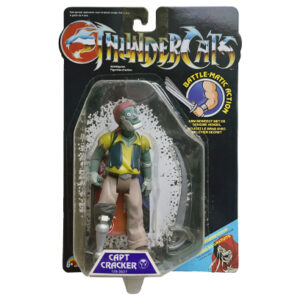 Thundercats Captain Cracker MOSC, Nederlandse versie, LJN 1989