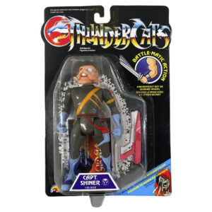 Thundercats Captain Shiner MOSC, Nederlandse versie, LJN 1989