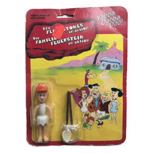 The Flintstones In Action Wilma. Irwin 1985