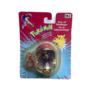 Pokemon Gengar Keychain / Sleutelhanger, Hasbro 2000