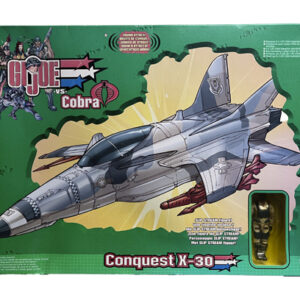 GI Joe Vs. Cobra Conquest X-30, Hasbro 2003