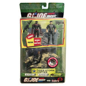 GI Joe Vs. Cobra Tiger Storm Copter, Hasbro 2003
