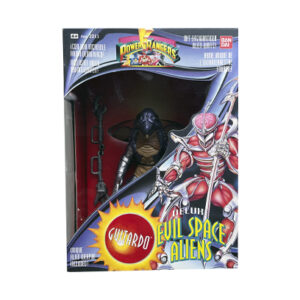 Mighty Morphin Power Rangers Deluxe Evil Space Aliens Guitardo, Bandai 1994