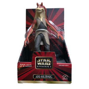Star Wars Episode 1 Jar Jar Binks Kid's Collectible, Applause 1999